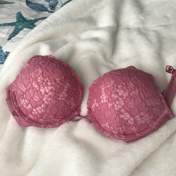 Victoria's Secret Other - victoria secret bra 34A push up Bra Pink Lace Victoria's Secret Other - victoria secret bra 34A push up Bra Pink Lace